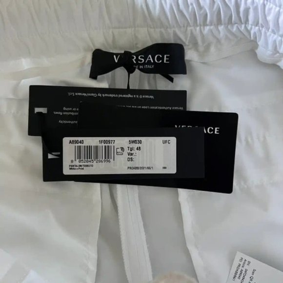 Versace seashell joggers M - Picture 6 of 8